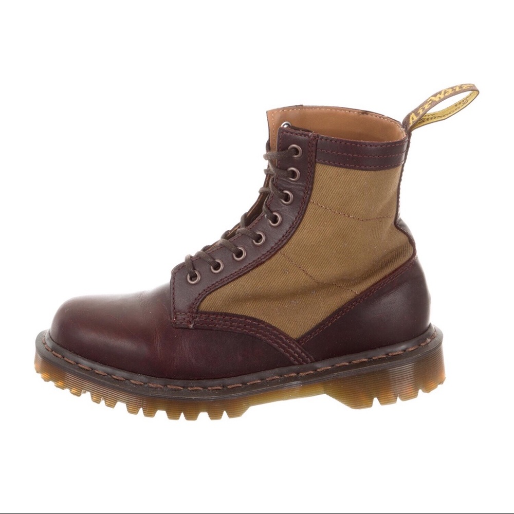 Rare Dr. Martens Combat Boots